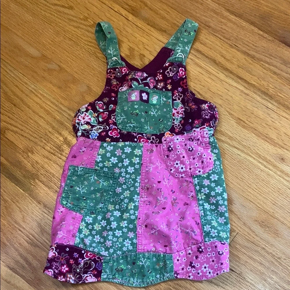 3/$15 The Children's Place Patchwork Dress 3T